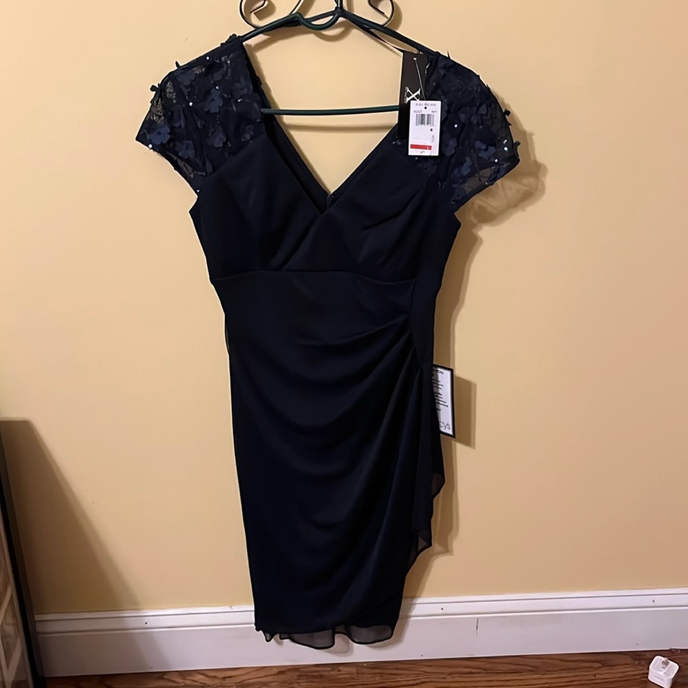 NWT dark blue Navy sheath dress